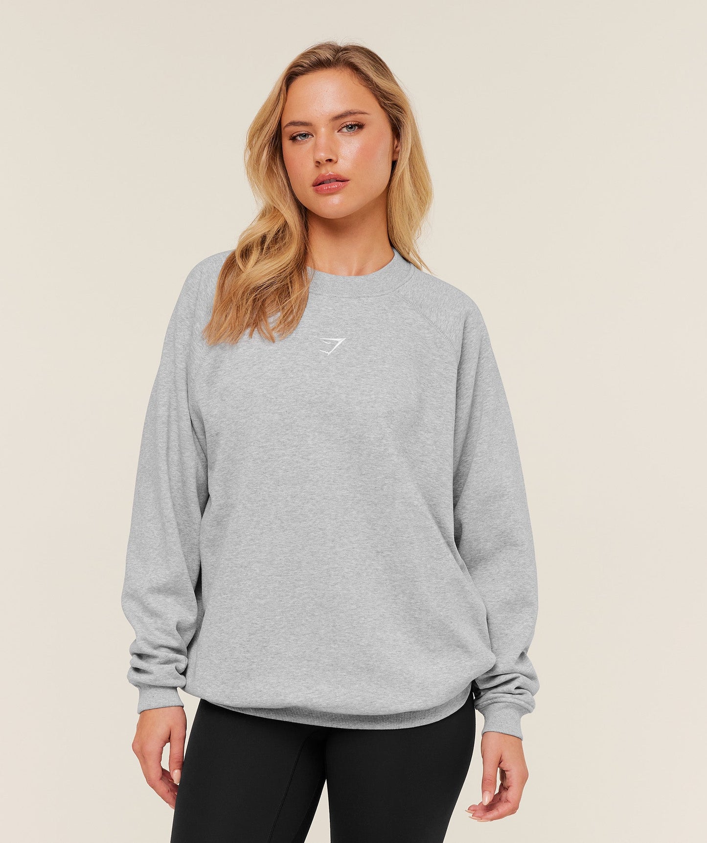 Training Oversized Fleece Sweatshirt - US 4009