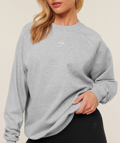 Training Oversized Fleece Sweatshirt - US 4009