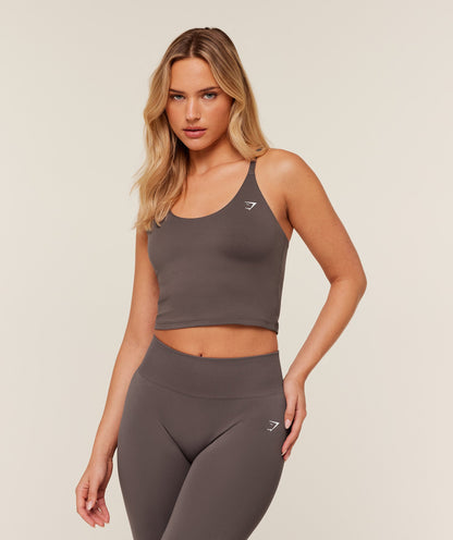 Training Cami Tank With Shelf - US 0731