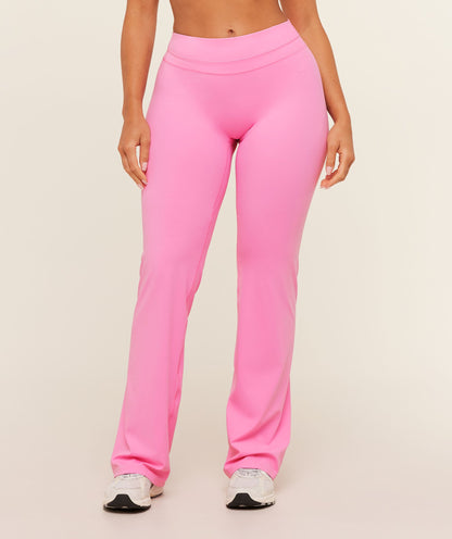 Whitney Mid-High Rise Flared Leggings - US 4900